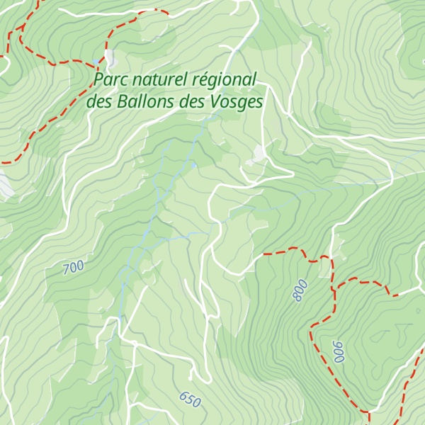 Map of Gîte de groupe "Les Récès"