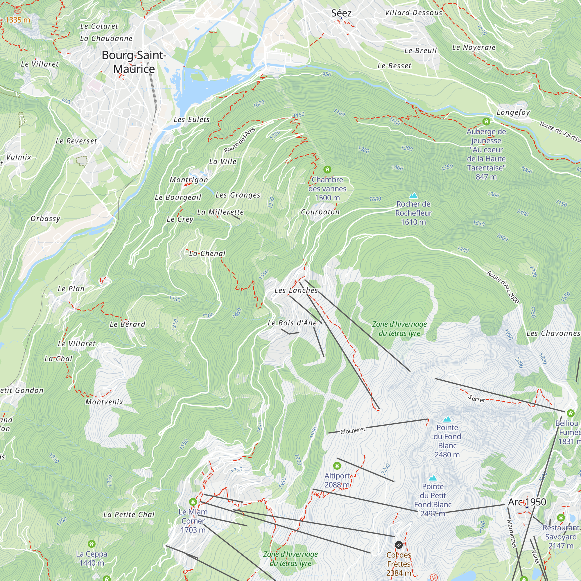 Le Bistrot de Dodo map