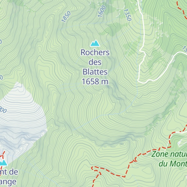 Map of La Pare du Midi