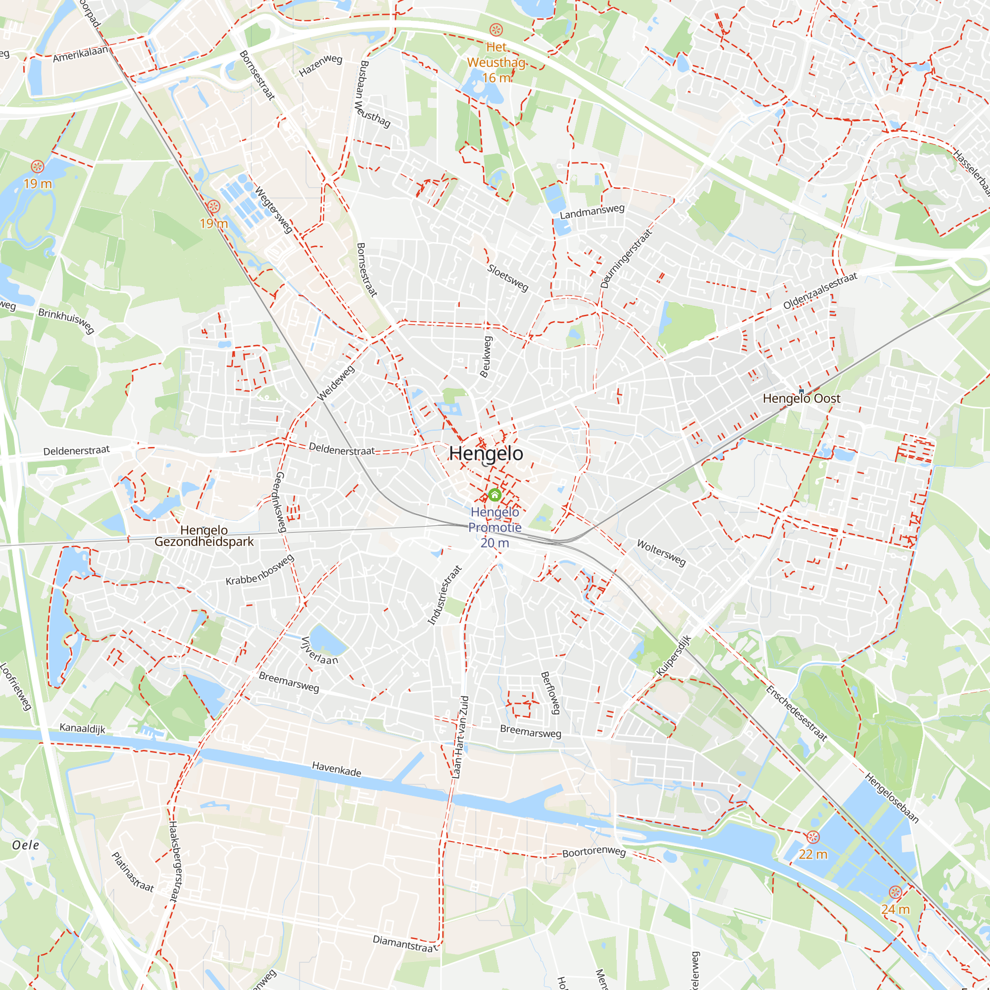 Hengelo Promotie map