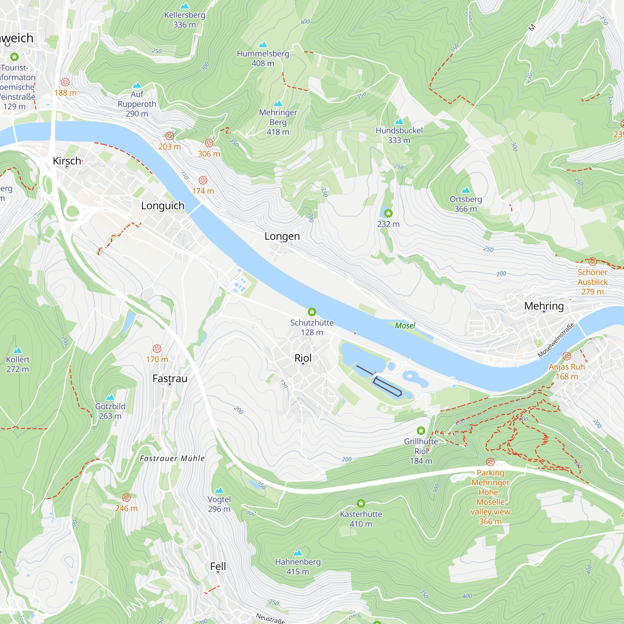 Schutzhütte map