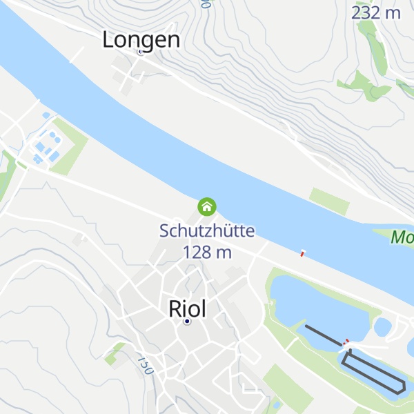 Map of Schutzhütte