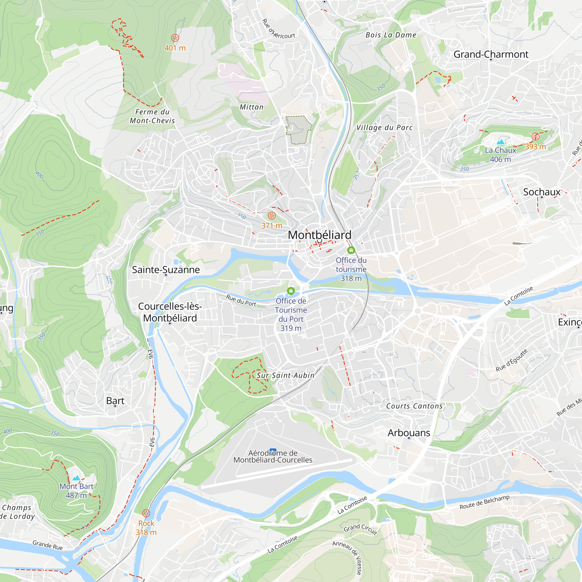 Office de Tourisme du Port map