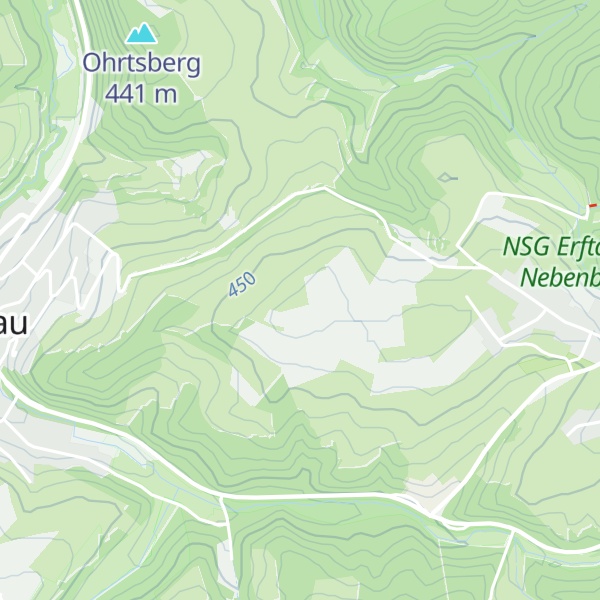 Map of Wichertsberg