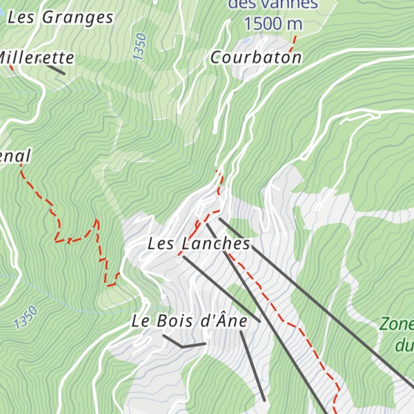 Map of Le Panoramic