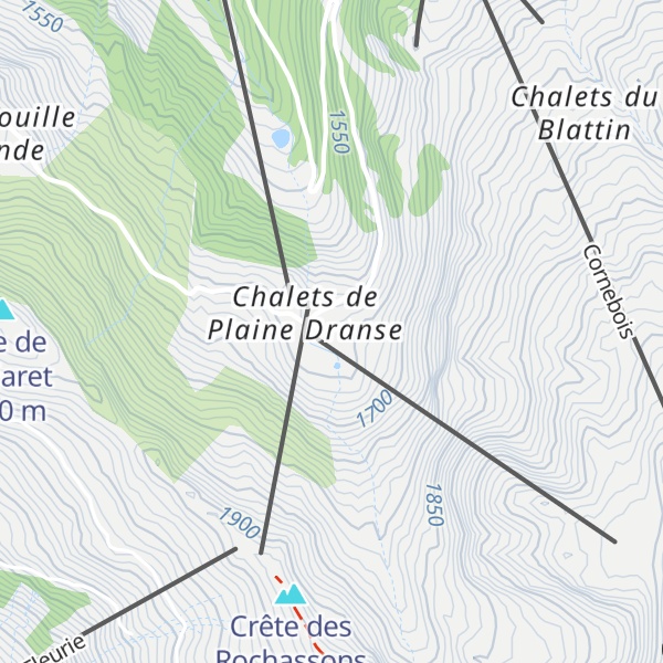 Map of Chez Crepy