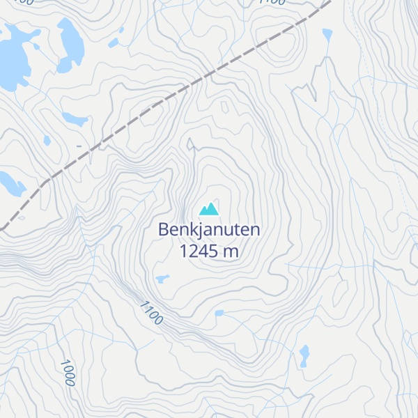 Map of Benkjanuten