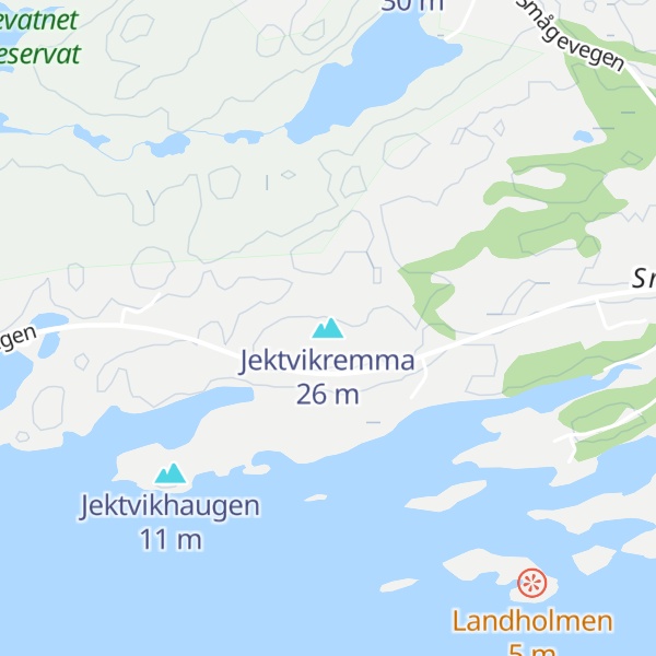 Map of Jektvikremma