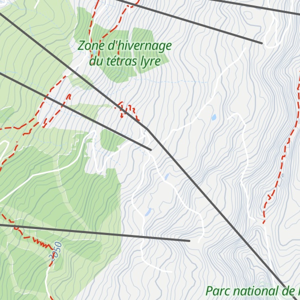 Map of Gare amont TSF4 Charmettoger
