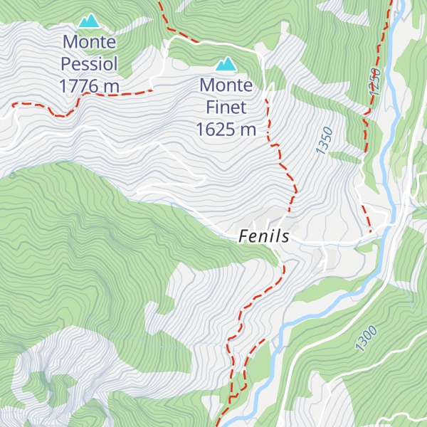 Map of La Gerla