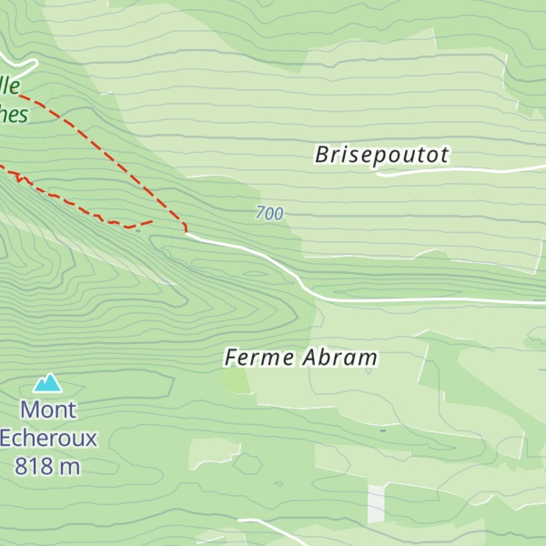 Map of Tour Carré