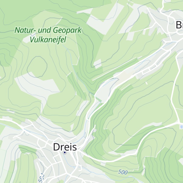 Map of Grillhütte Dreis-Brück