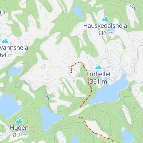 Map of St. Olavsvarden