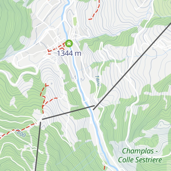 Map of Hotel Club Solaris