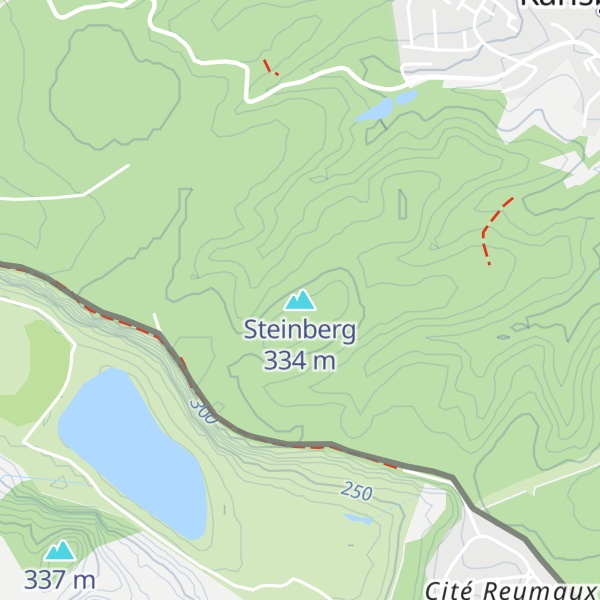 Map of Steinberg
