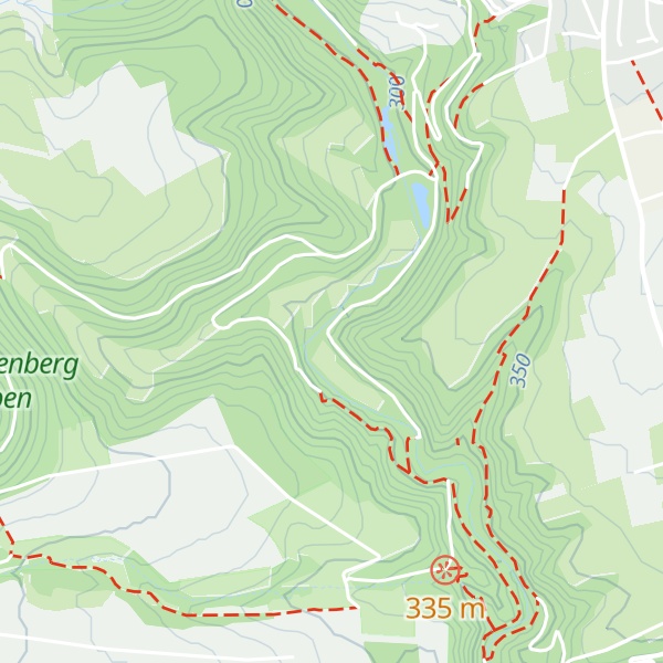 Map of Marienhütte