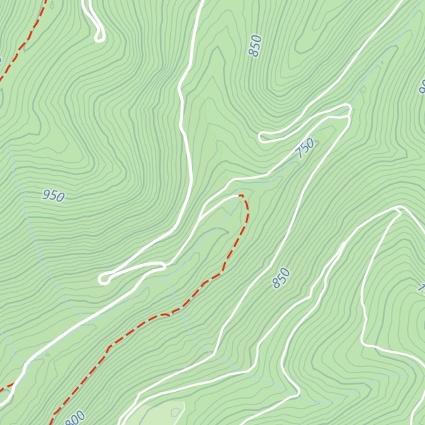 Map of Refuge Forestier de la Vieille Hutte