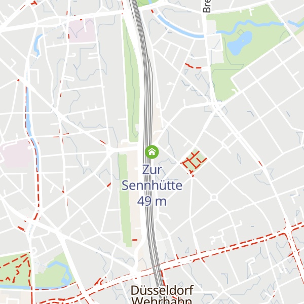 Map of Zur Sennhütte