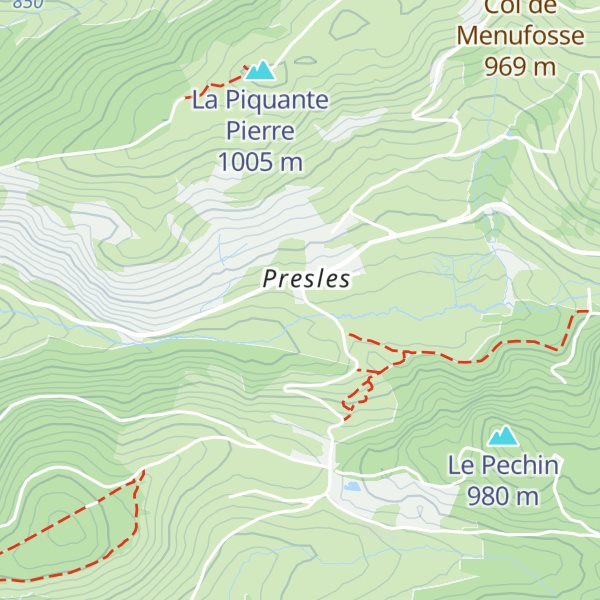 Map of Gîte de Closfaing