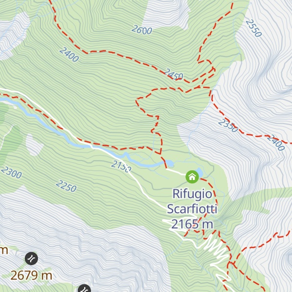 Map of Madonna degli Angeli