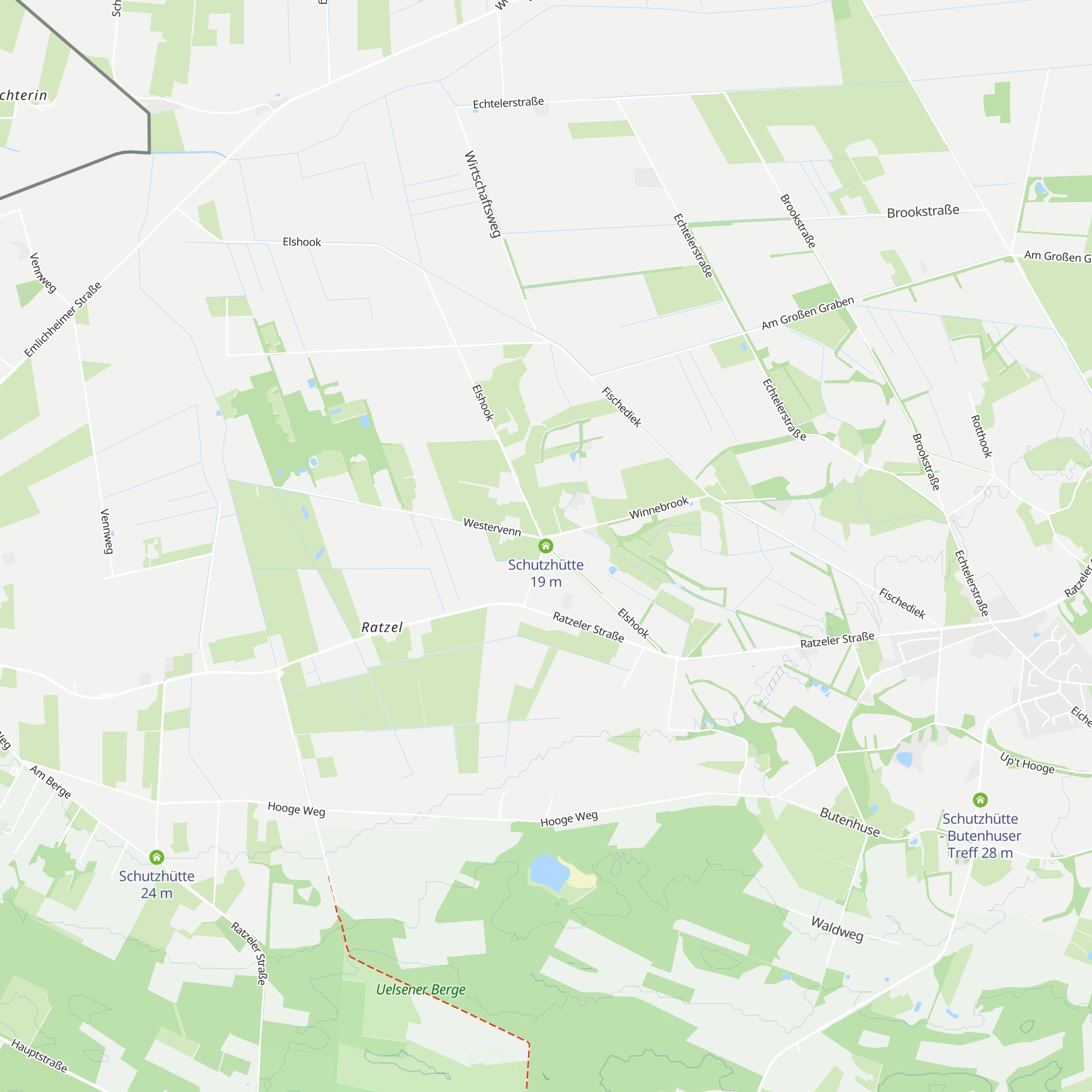 Schutzhütte map