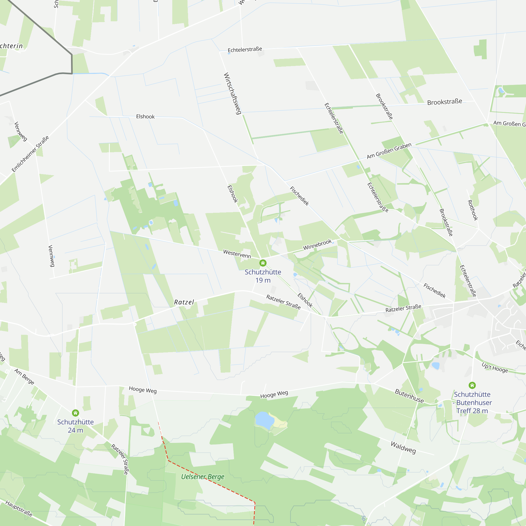 Schutzhütte map