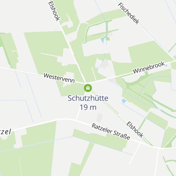 Map of Schutzhütte