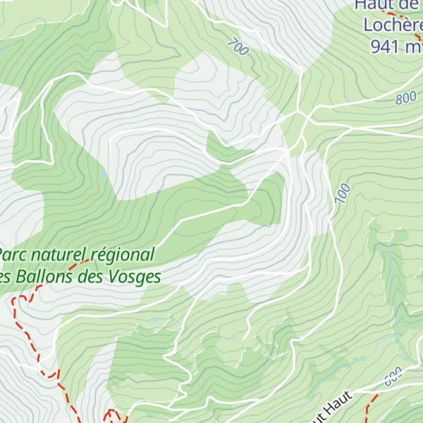 Map of Le Draimont