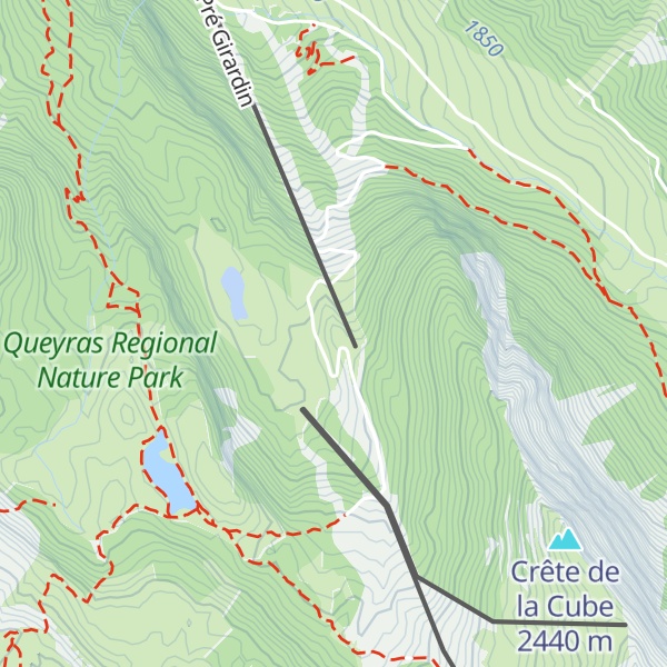 Map of Chèz Jojo