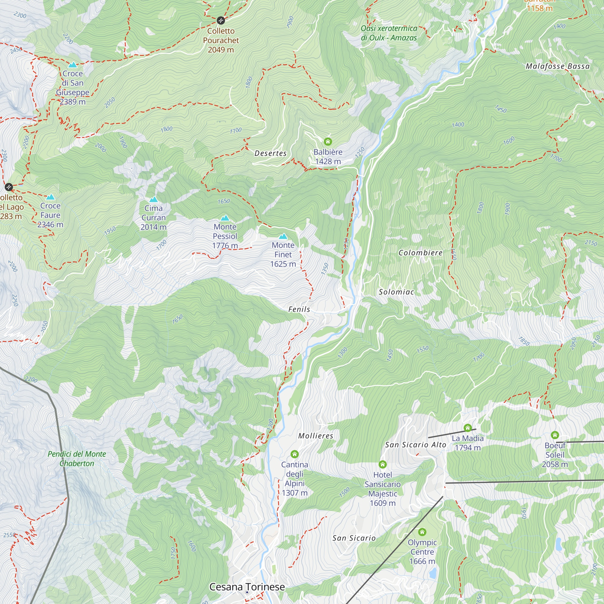 Ristotante Lambretta map