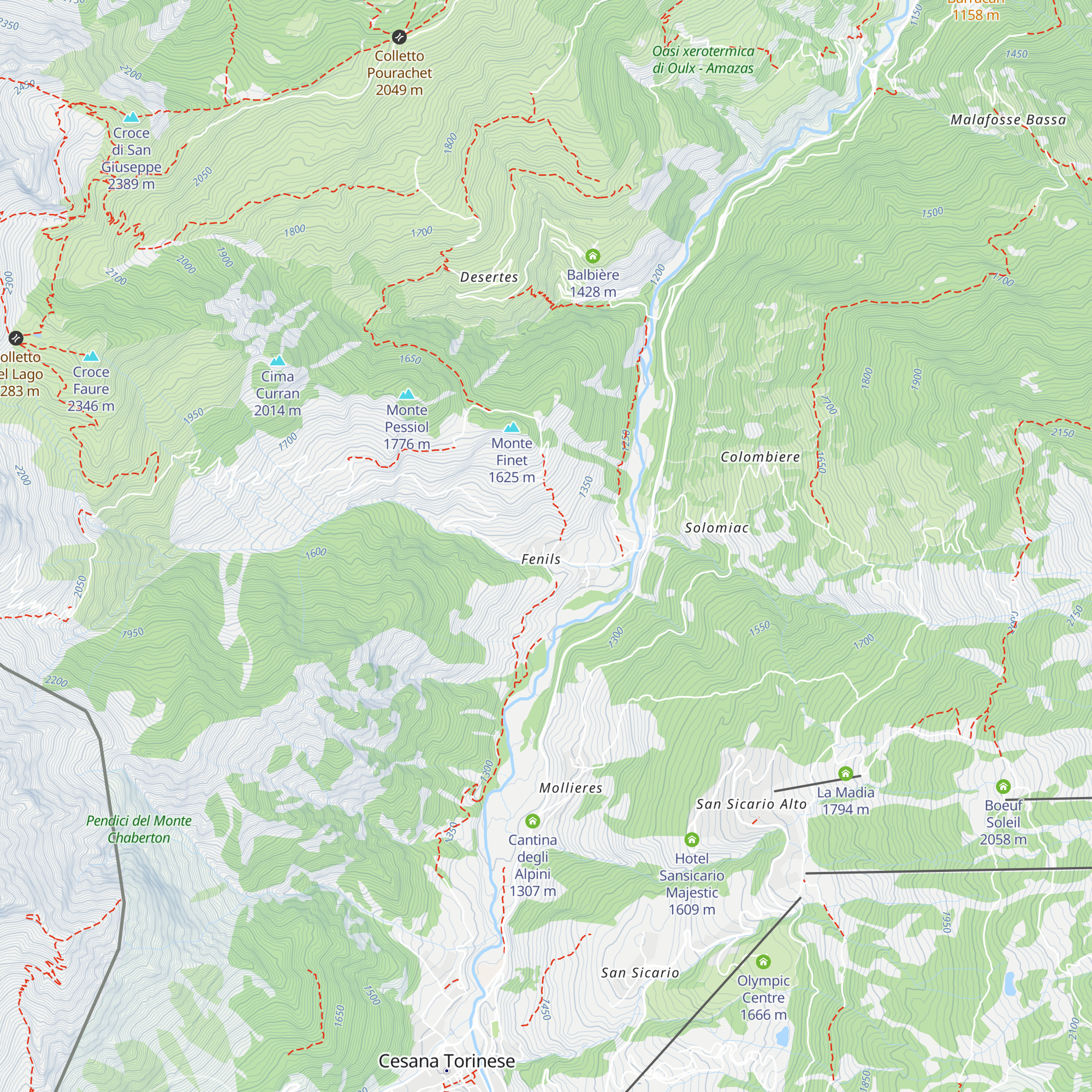 Ristotante Lambretta map