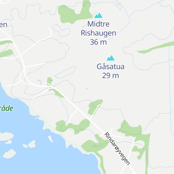 Map of Litle Obersthaugen