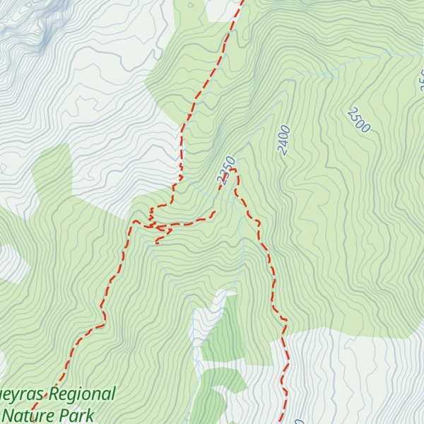 Map of Bergerie haut de Péas