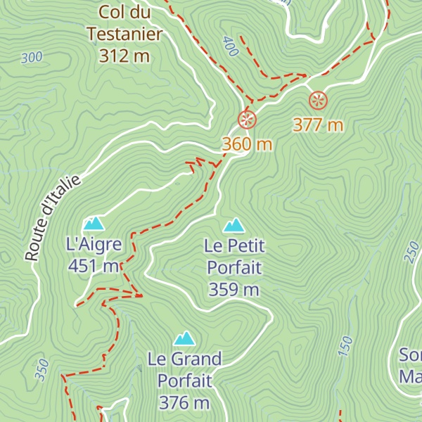Map of Cantine du Porfait