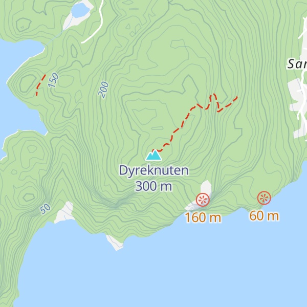 Map of Fjordsyn