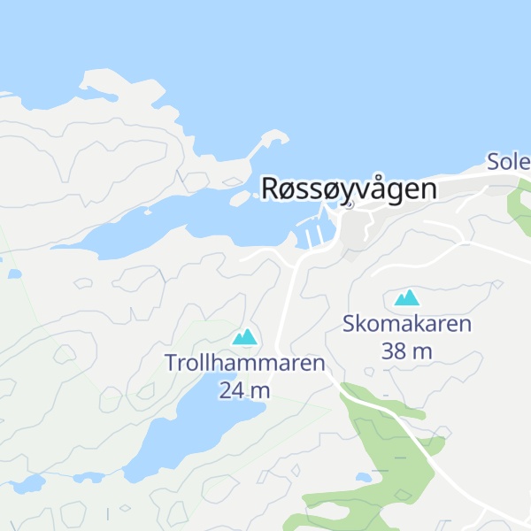 Map of Gangstøhaugen