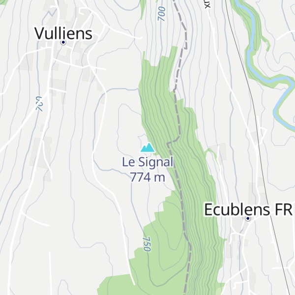 Map of Le Signal