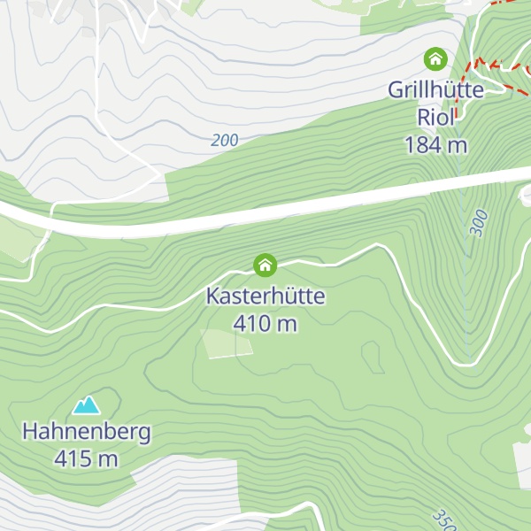 Map of Kasterhütte
