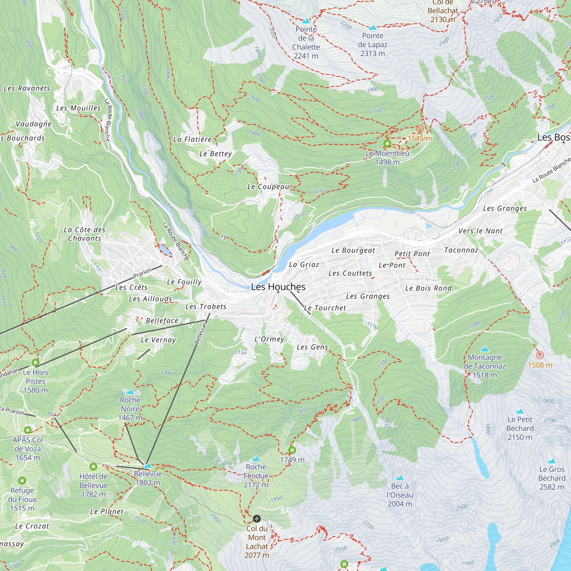 Le Solerey Brewpub map
