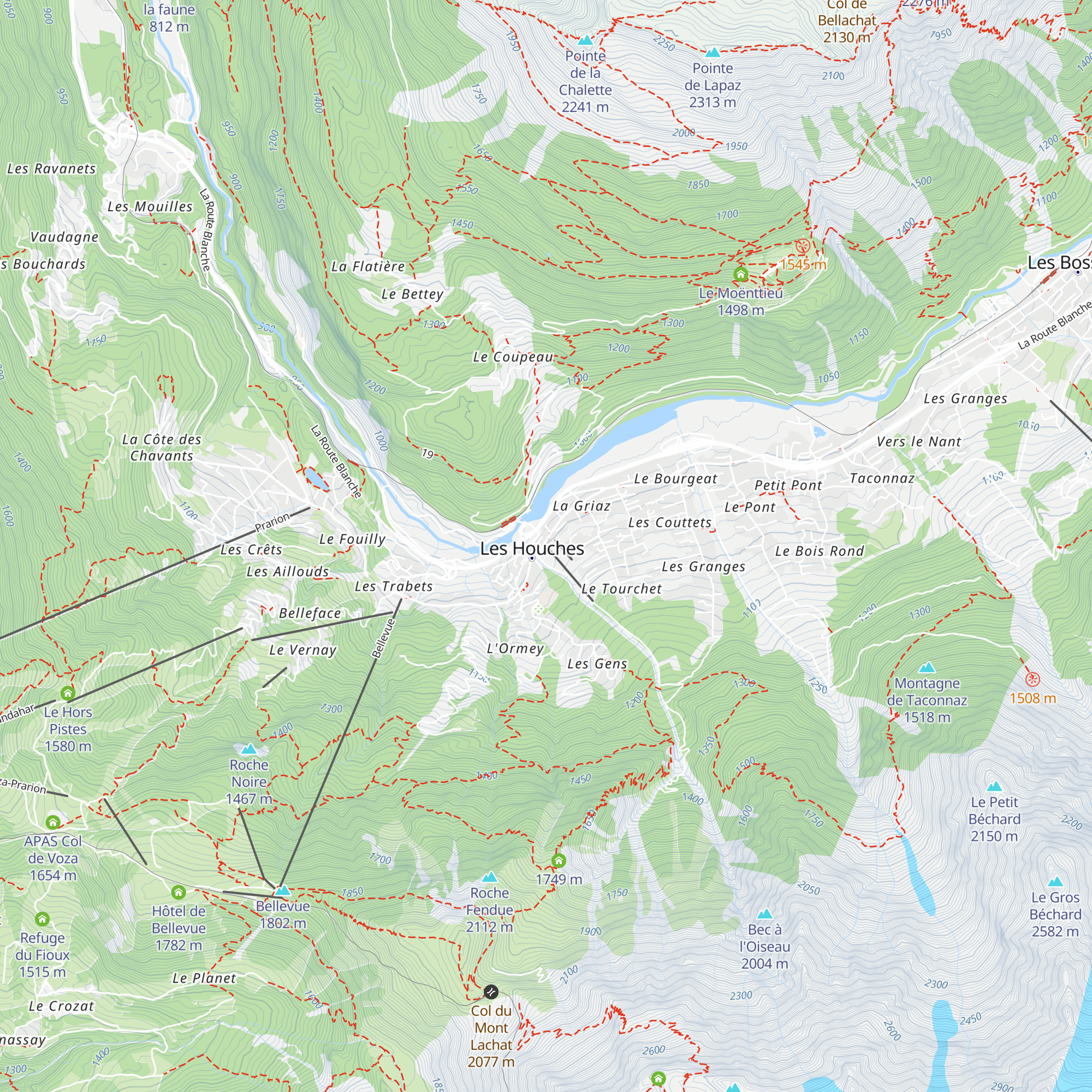 Le Solerey Brewpub map