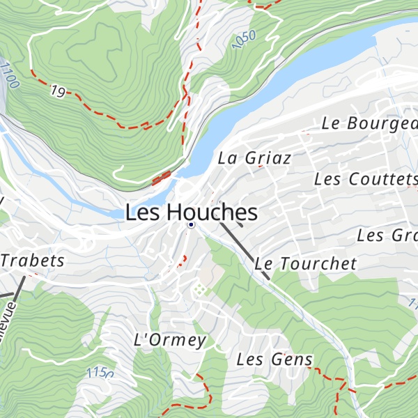 Map of Le Solerey Brewpub