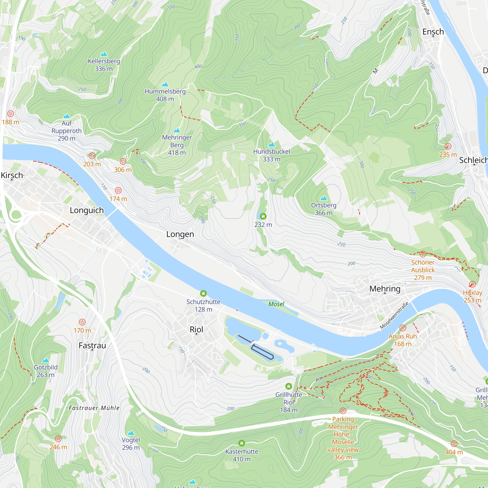 Zellerberghütte map