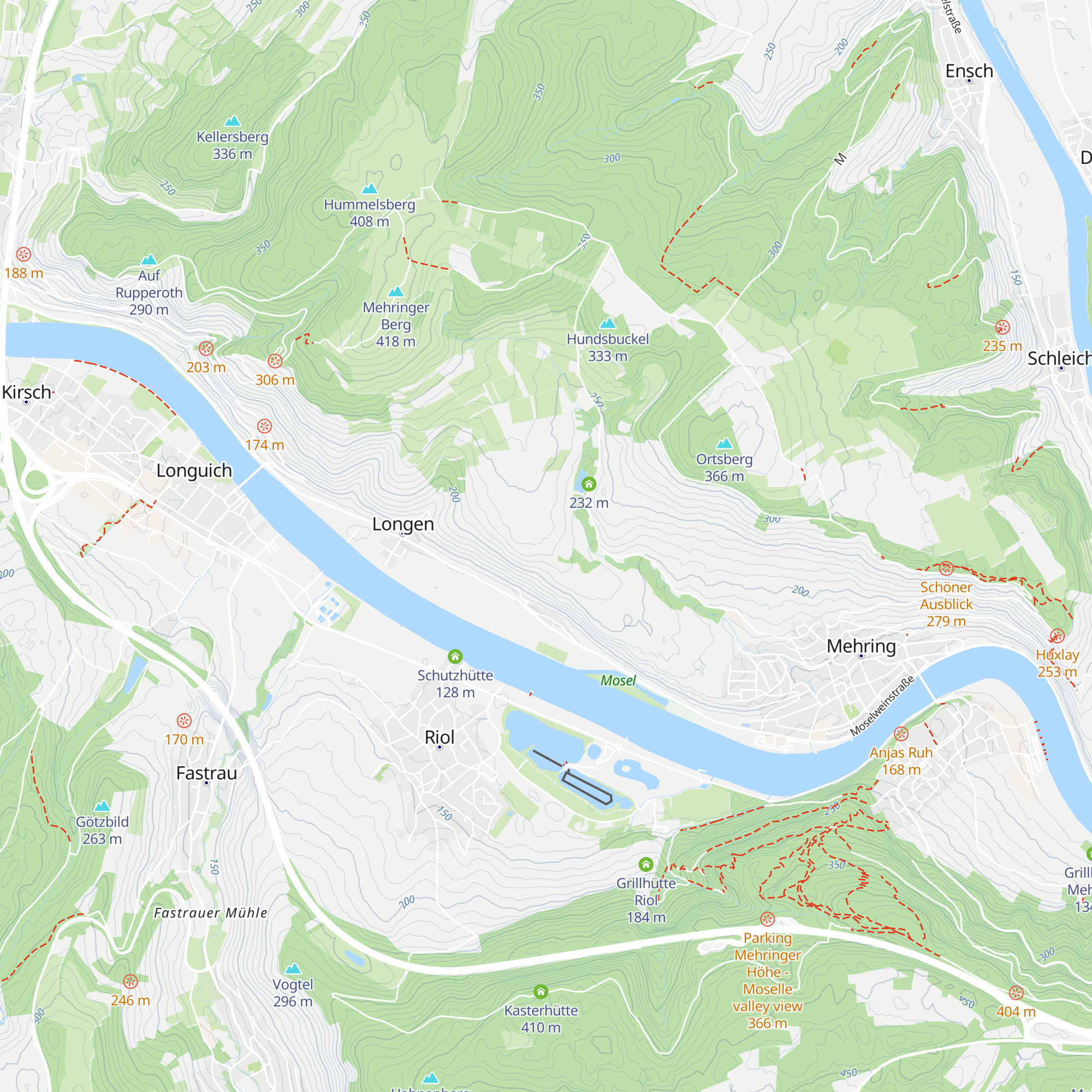 Zellerberghütte map