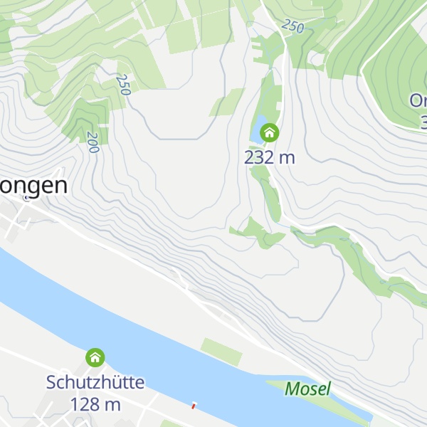 Map of Zellerberghütte