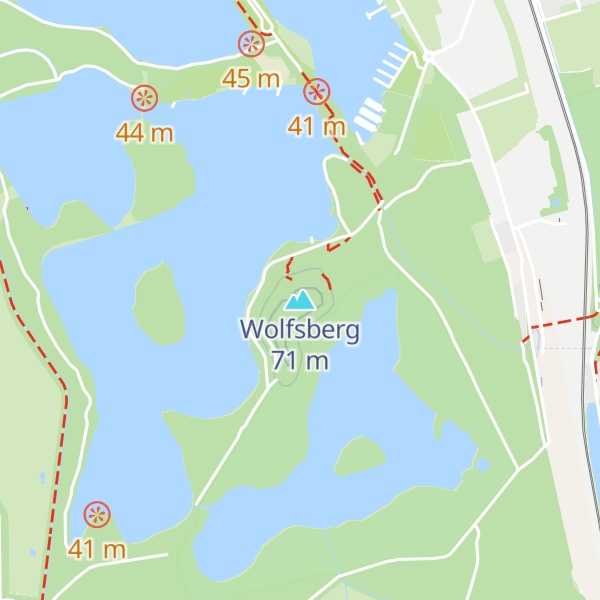 Map of Wolfsberg