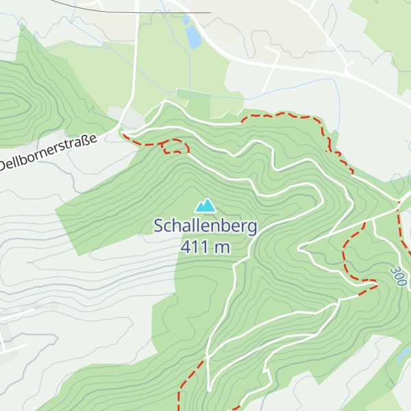 Map of Schallenberg
