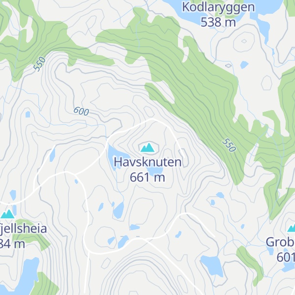 Map of Havsknuten