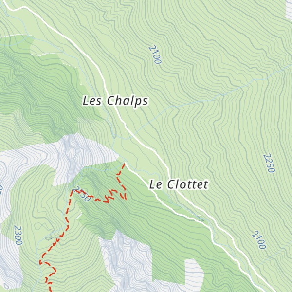 Map of La Taque