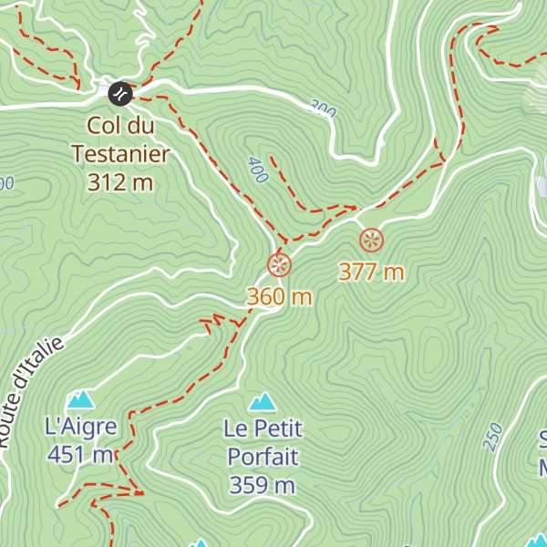 Map of Maison forestière du Malpey