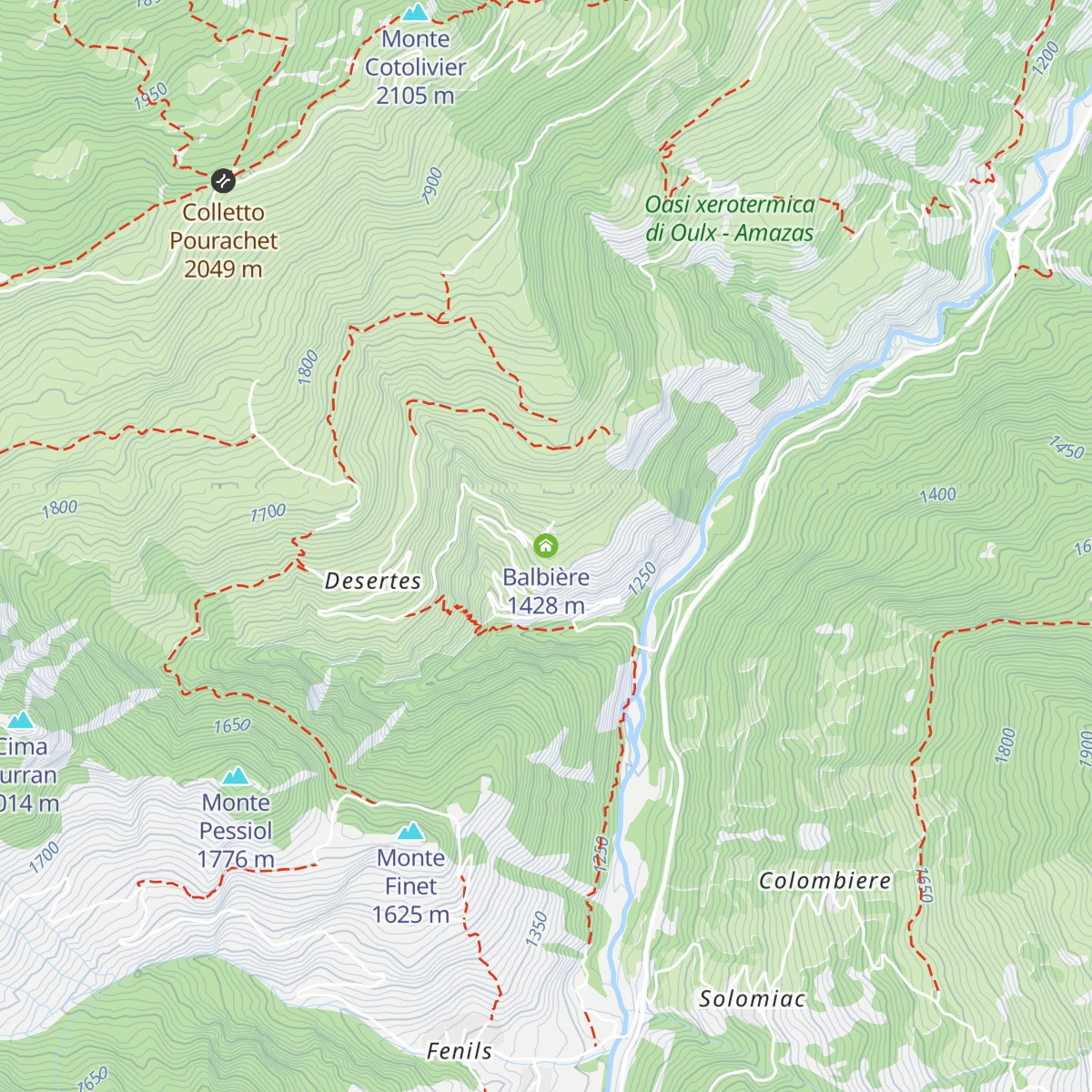 Balbière map